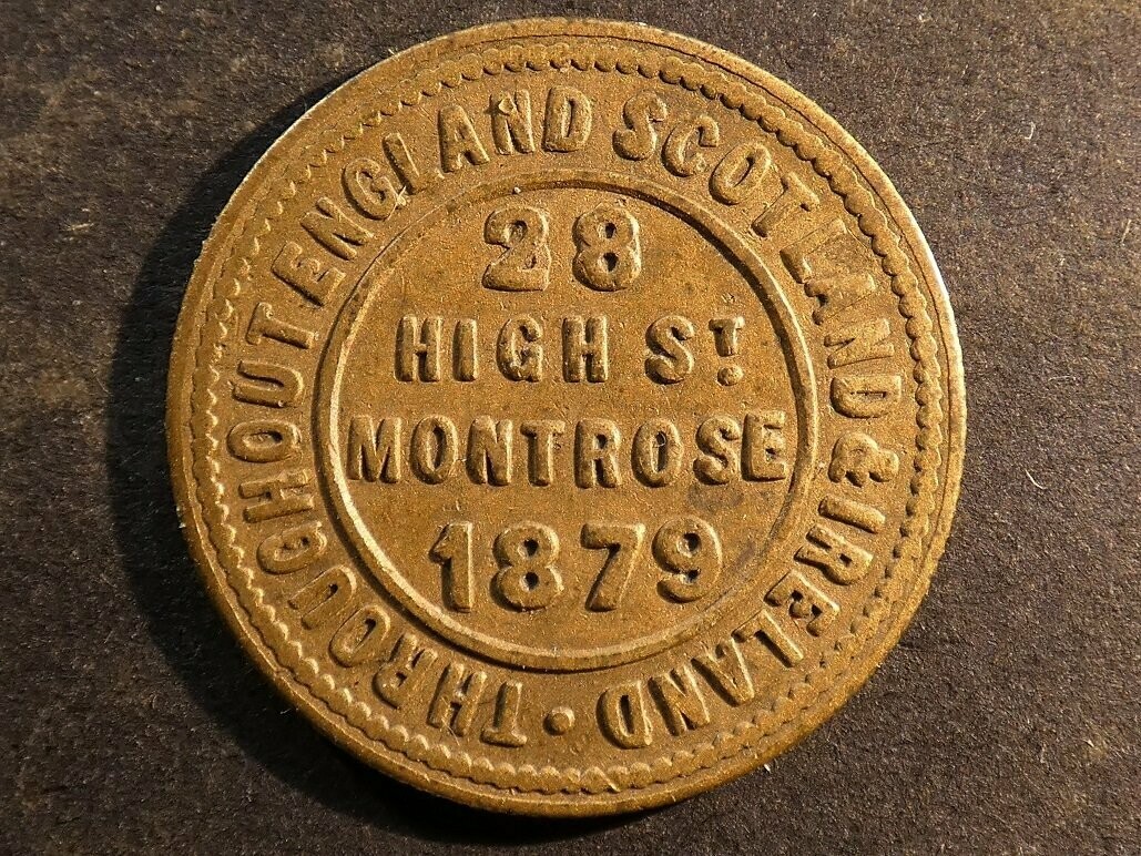 Check, London & Newcastle Tea Company, Montrose, ¼lb