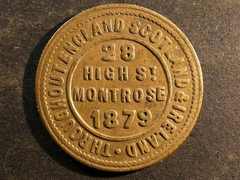 Check, London & Newcastle Tea Company, Montrose, ¼lb