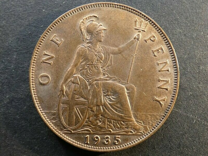 Penny, 1935.