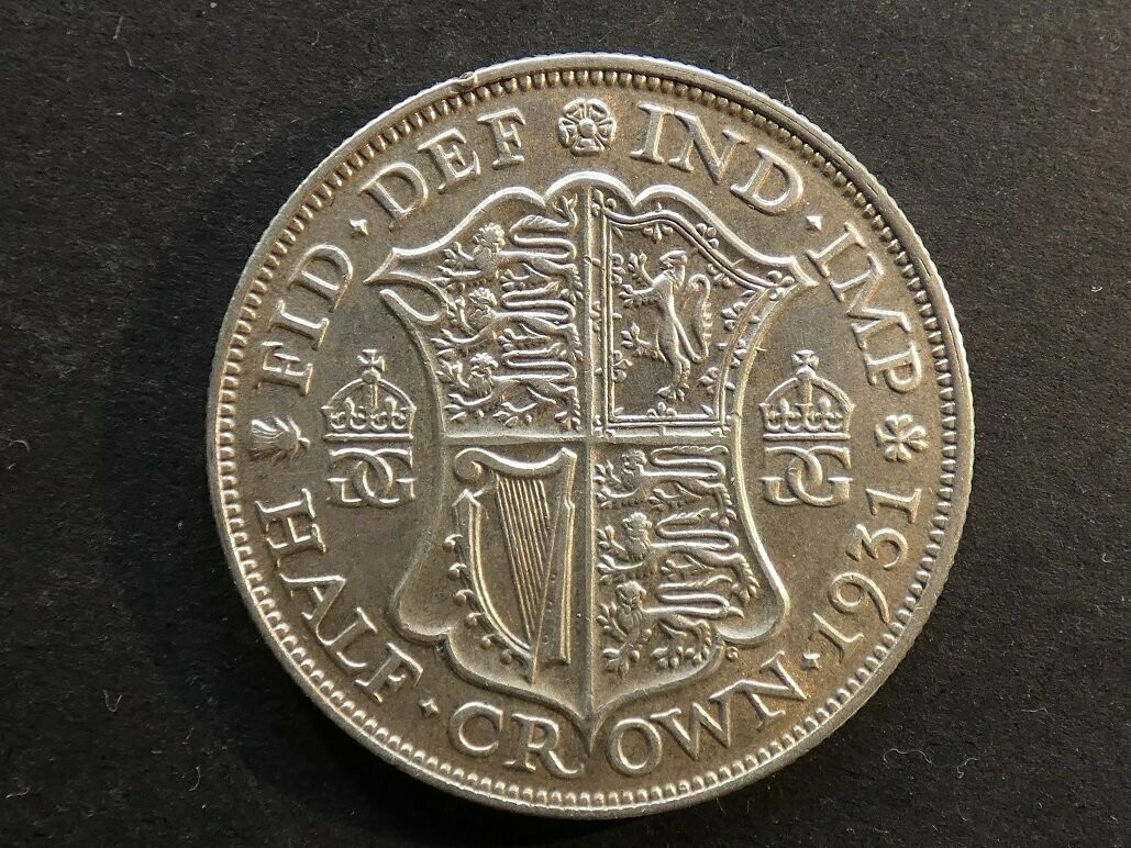 Halfcrown, 1931.