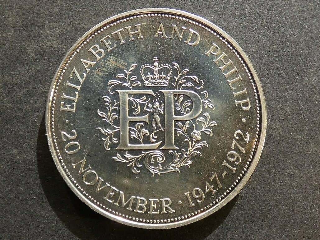 Crown, 1972, Proof.
