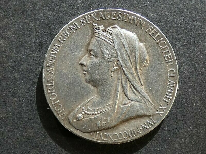 1897, Queen Victoria Diamond Jubilee, by de Saulles
