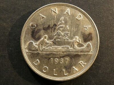 Canada, Dollar, 1937