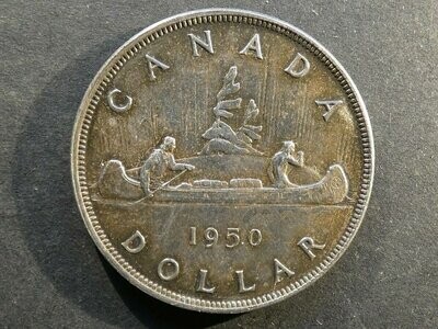 Canada, Dollar, 1950