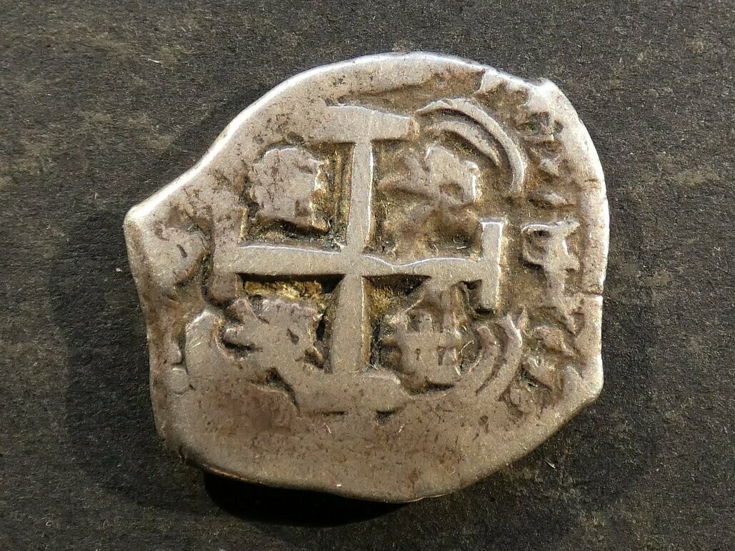 Bolivia, 2 Reales, 1745, cob type