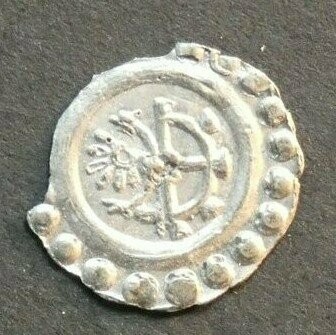 German States, Mulhausen in Alsace, 1 Rappen, ND(c.1623)