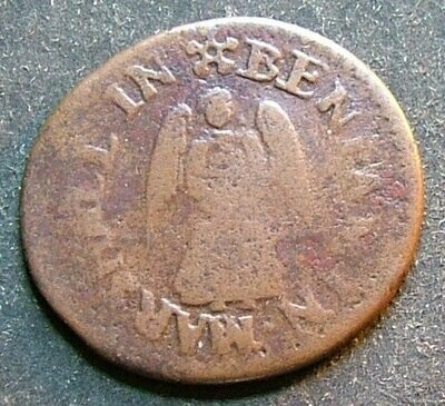 17th Century Halfpenny, Yorkshire, Doncaster, W-77