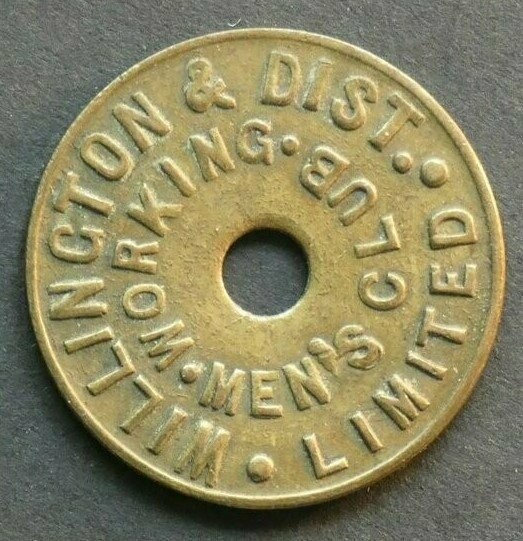Working Men's club, County Durham, Willington