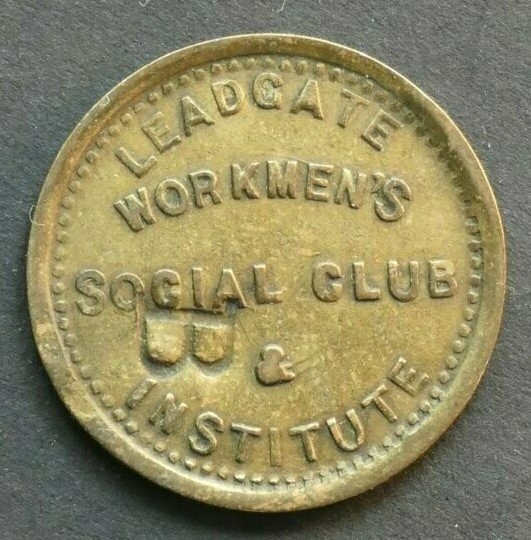 Working Men's club, County Durham, Leadgate