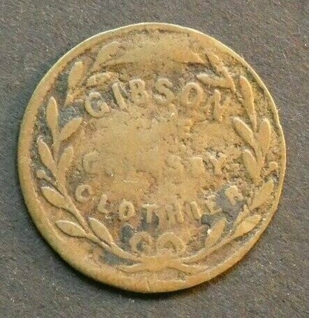 Unofficial Farthing, Lincolnshire, Grimsby, Gibson, Bell-1712