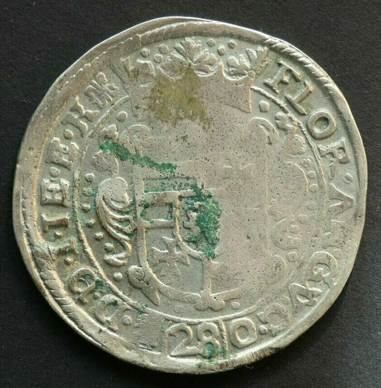 German States, Jever, 1 Gulden, c.1650
