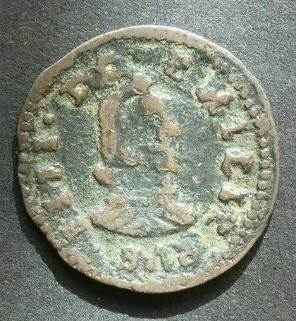 Spain, 8 Maravedis, 1661