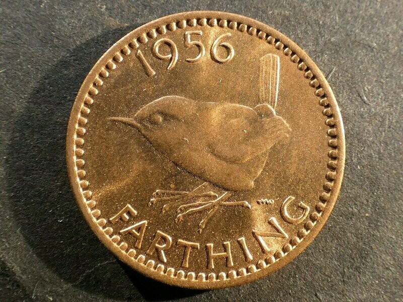 Farthing, 1956.