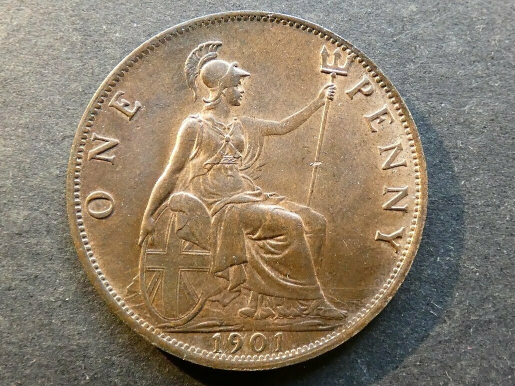 Penny, 1901.