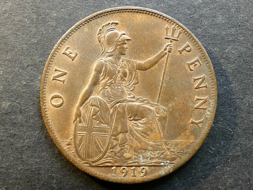 Penny, 1919.