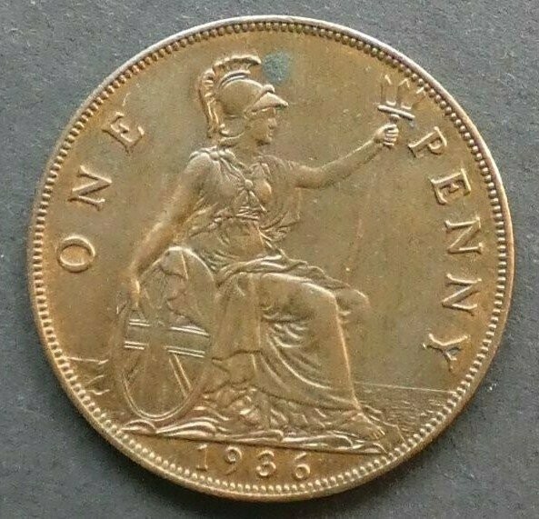Penny, 1936.
