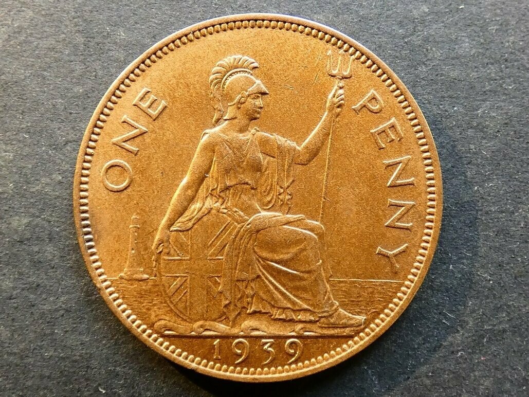 Penny, 1939.