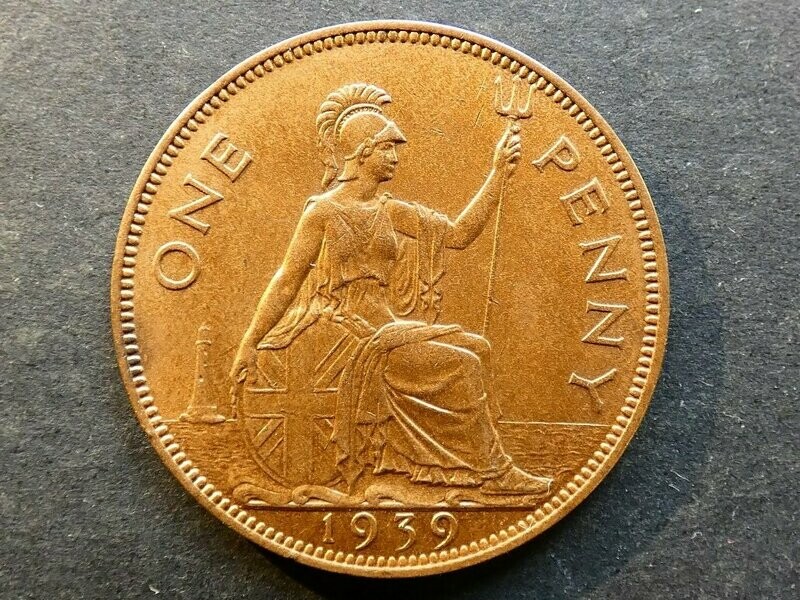 Penny, 1939.