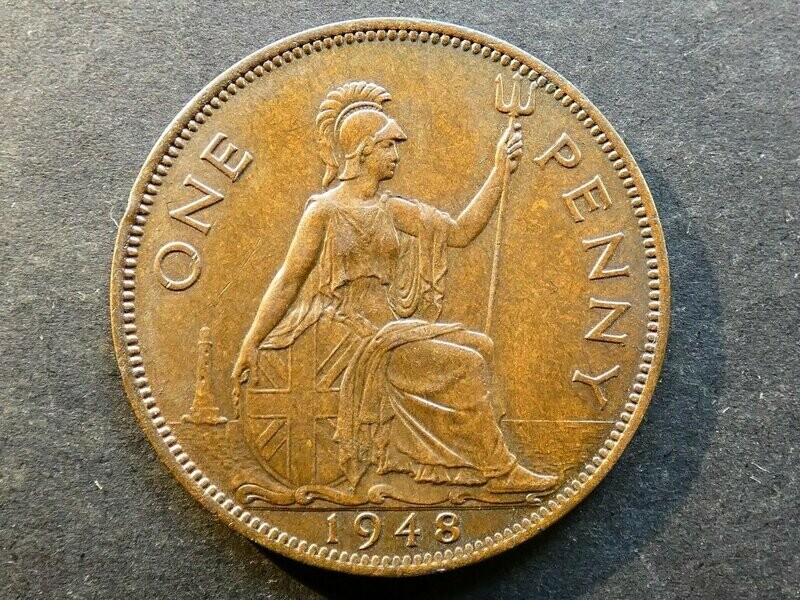 Penny, 1948.