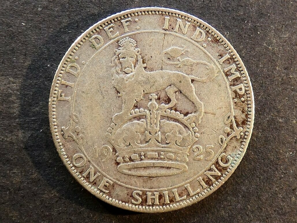 Shilling, 1925.