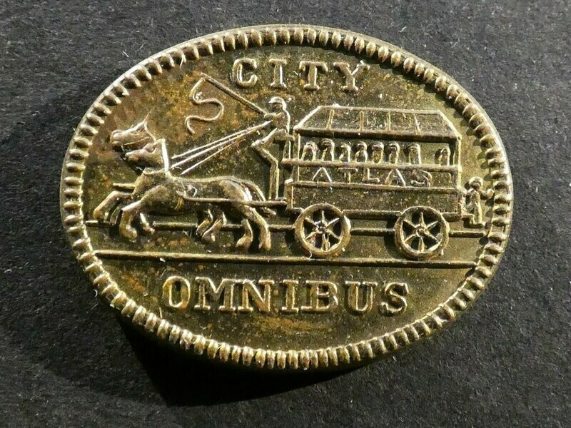Transport token, Lancashire, Liverpool, John Phillips