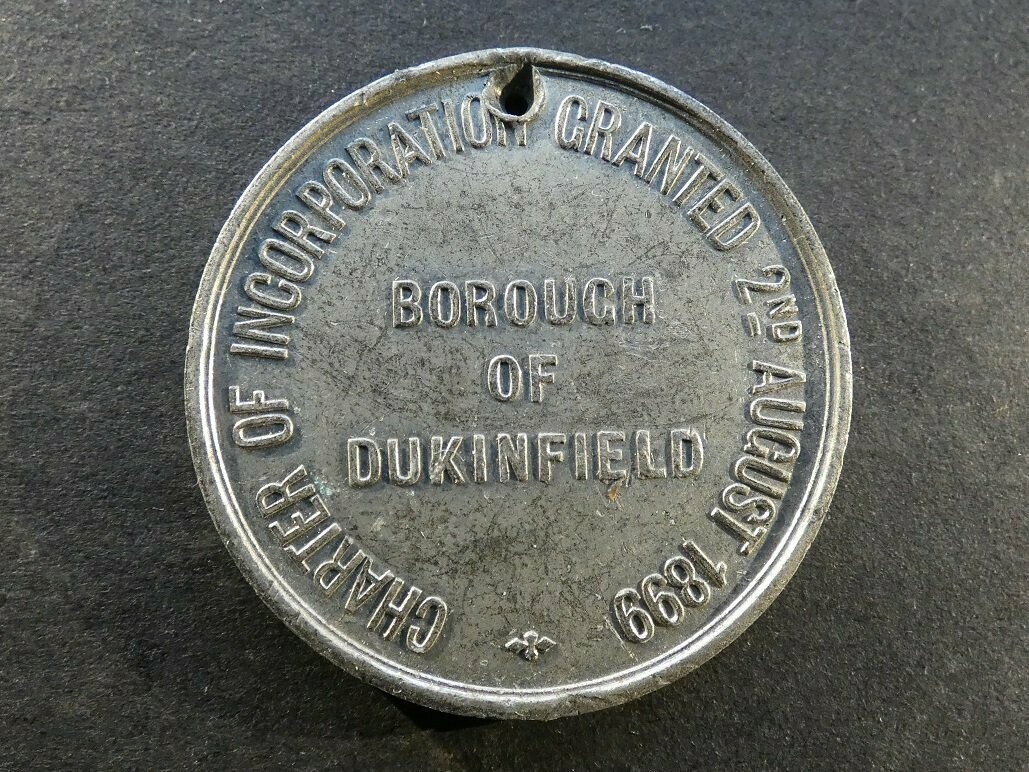 1899, Dukinfield, Charter of Incorporation