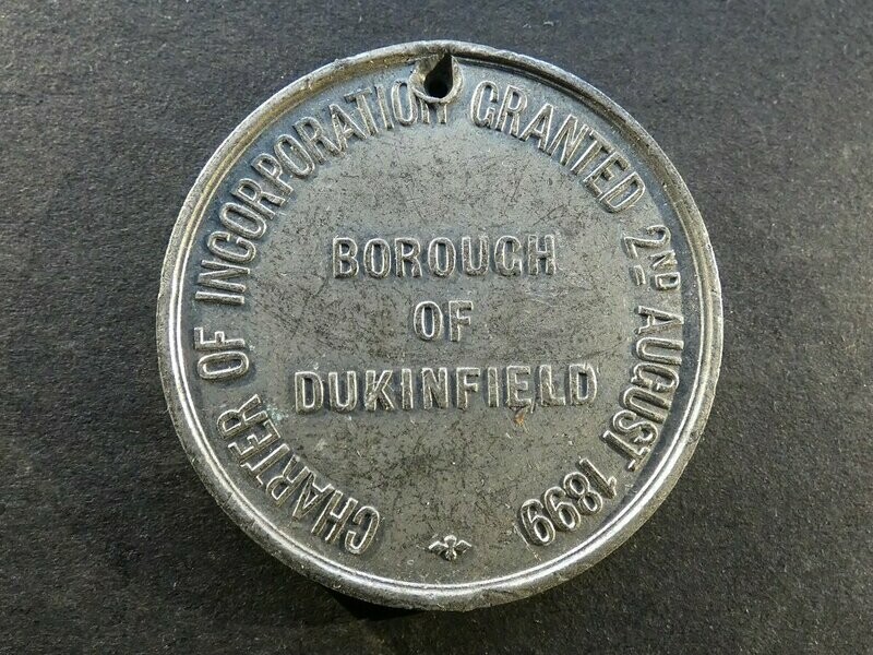 1899, Dukinfield, Charter of Incorporation