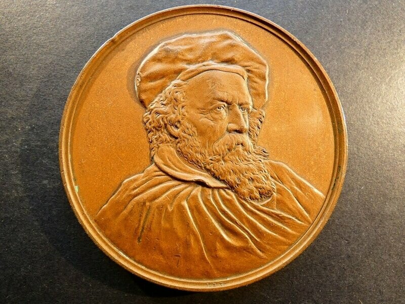 1882, Death of Alfred, Lord Tennyson