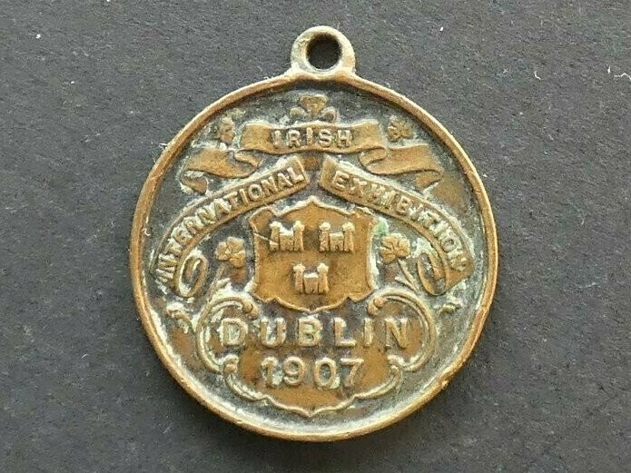 Ireland, 1907, International Exhibition, Dublin