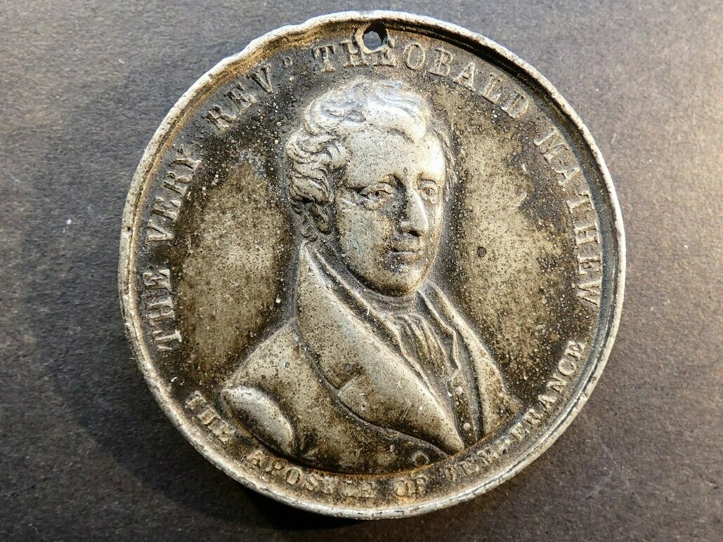 Ireland, circa 1844, Daniel O'Connell & Theobald Mathew