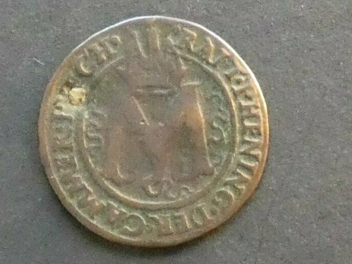 Bohemia, Maximillian II (1564-1576), jeton, 1565.
