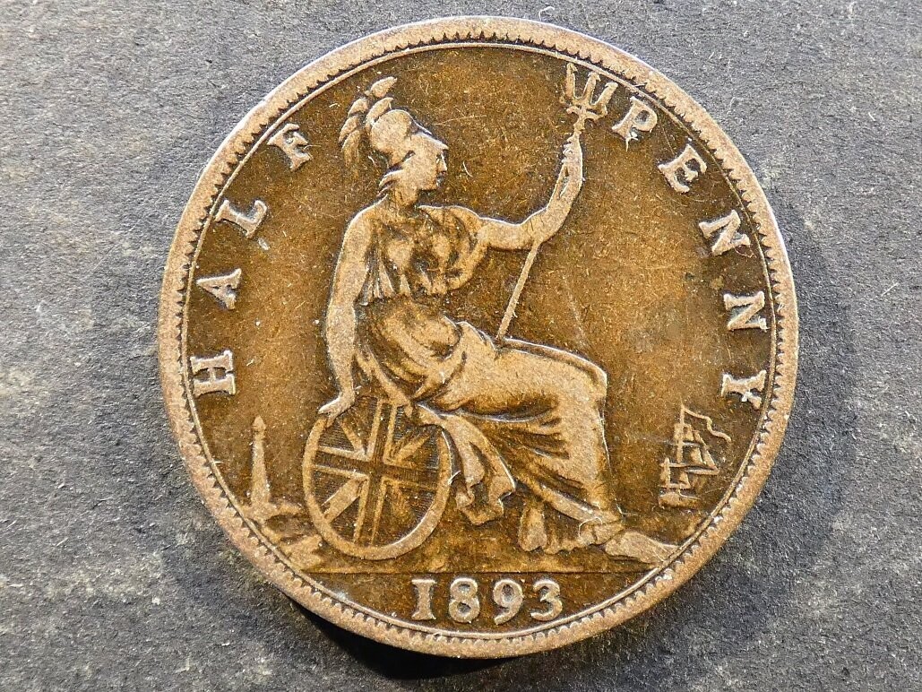 Halfpenny, 1894.