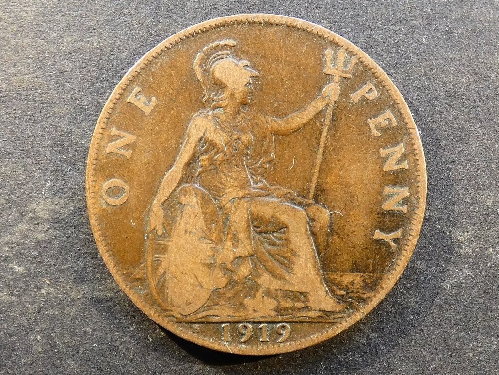 Penny, 1919H.