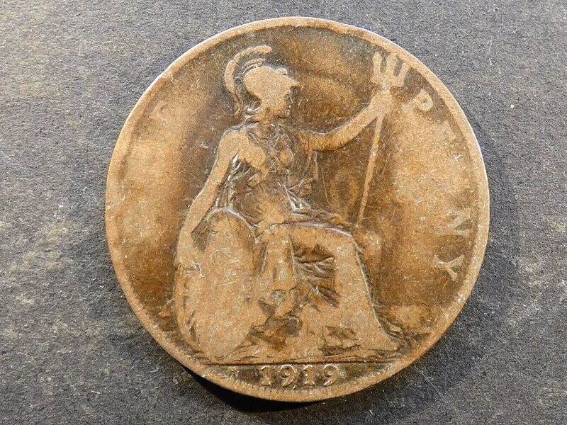 Penny, 1919H.