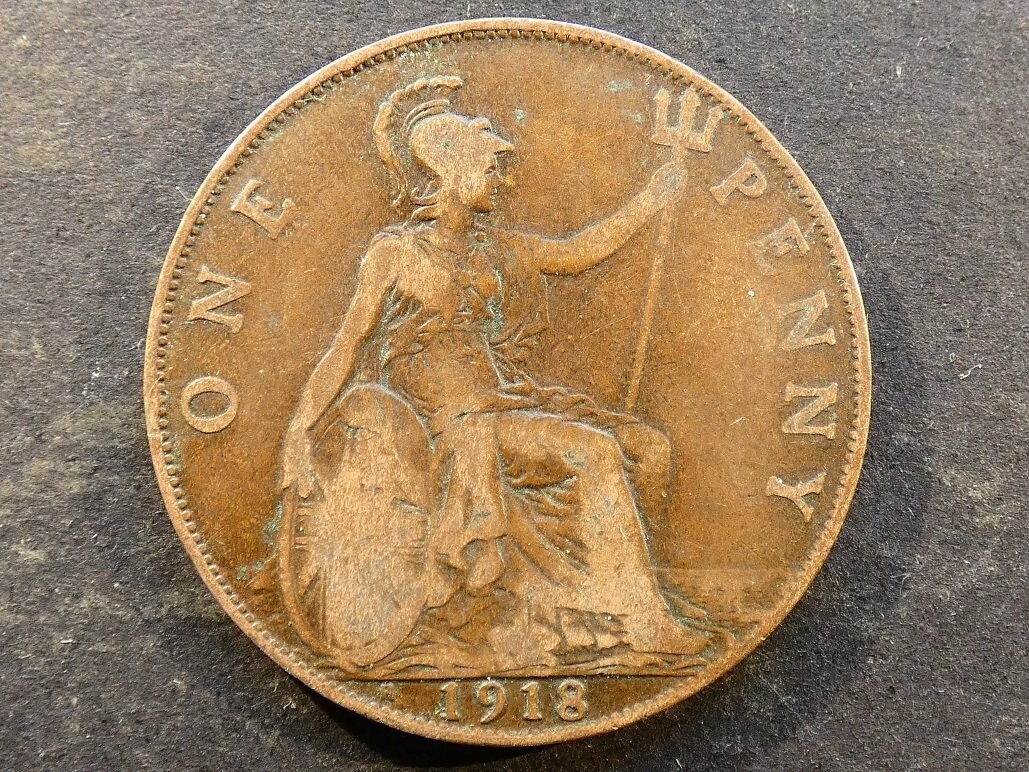 Penny, 1918H.