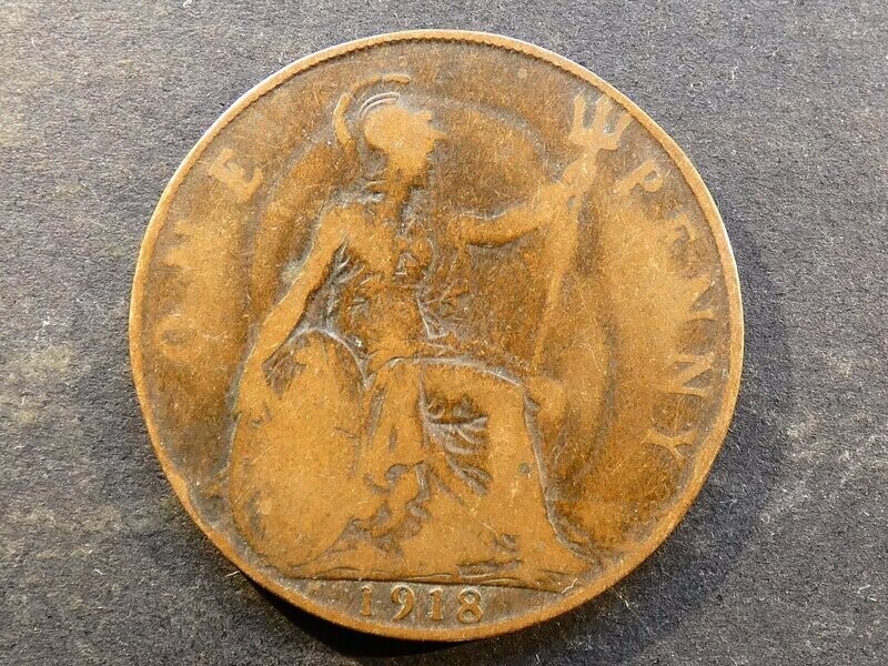 Penny, 1918H.