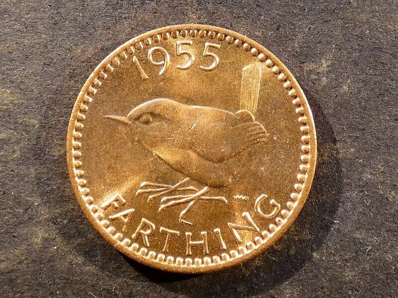 Farthing, 1955.