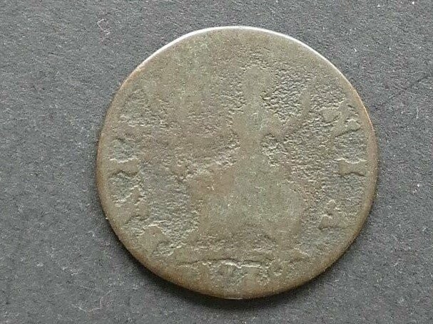 Farthing, 1739.