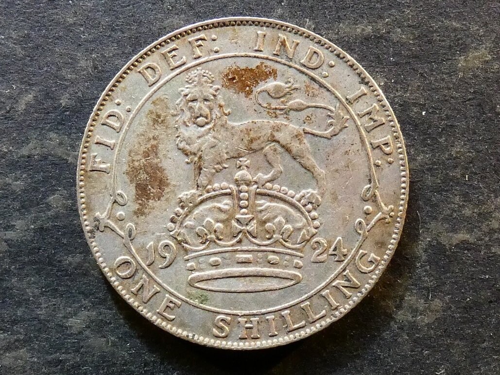 Shilling, 1924.