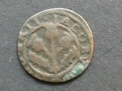 Scotland, James VI (I of England), copper Twopence