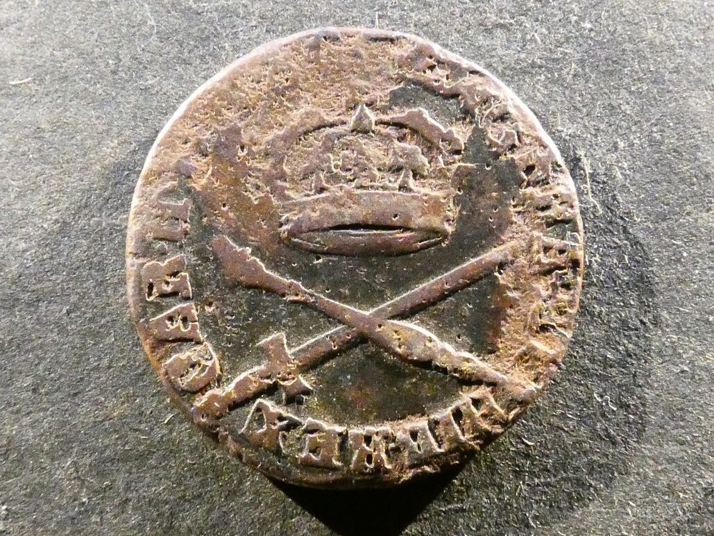 Scotland, Charles II, copper Twopence