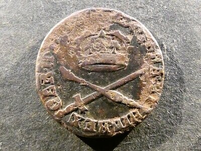 Scotland, Charles II, copper Twopence