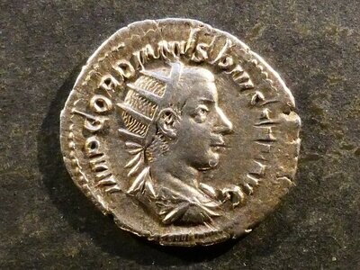 Roman Empire, Gordian III, Antoninianus