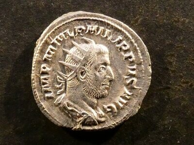 Roman Empire, Philip I, Antoninianus