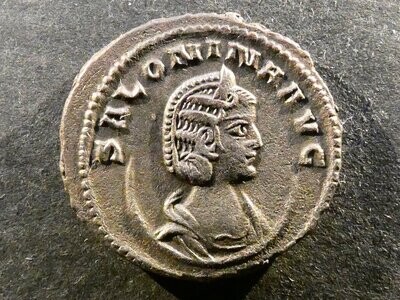 Roman Empire, Salonina, Antoninianus