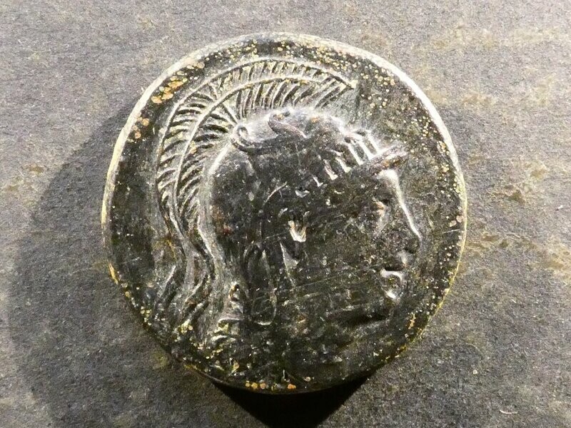 Greece, Amisos, AE29, late 2nd to early 1st century BCE