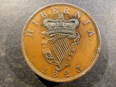 Ireland, Penny, 1823