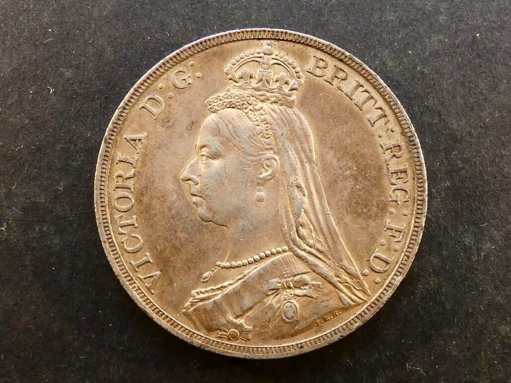 Crown, 1890.