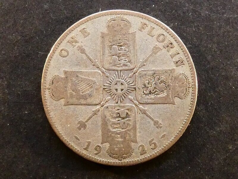 Florin, 1925.