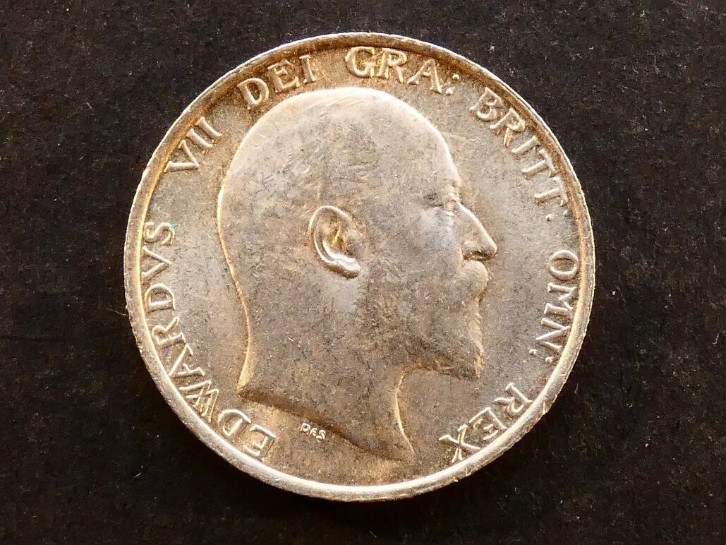 Shilling, 1910.